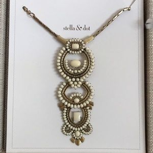 Stella & Dot Havana Necklace & Earrings